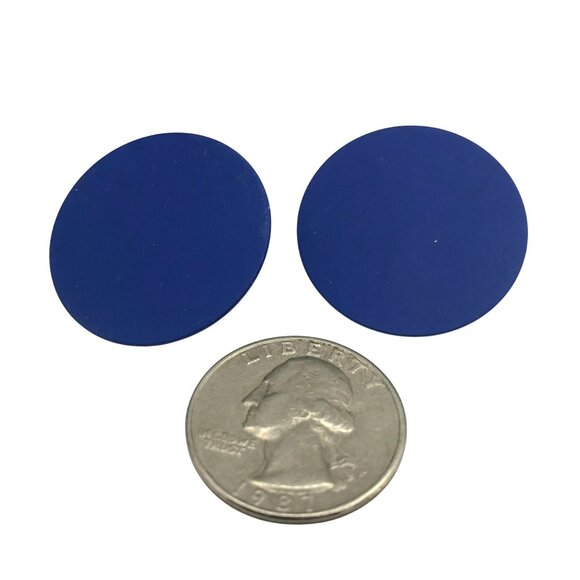 RARE Retro Avon Magnetic Collage Earrings, Vintage Unique Studs, Design Your Own - Picture 3 of 7